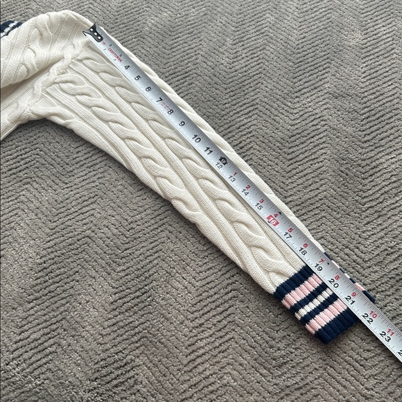 New Saylor Women's Marisole Long Sleeve Sweater Dress Cream SZ S - Picture 11 of 11